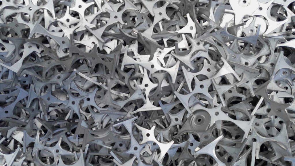 Aluminiumschrott – BERK Recycling Grefrath