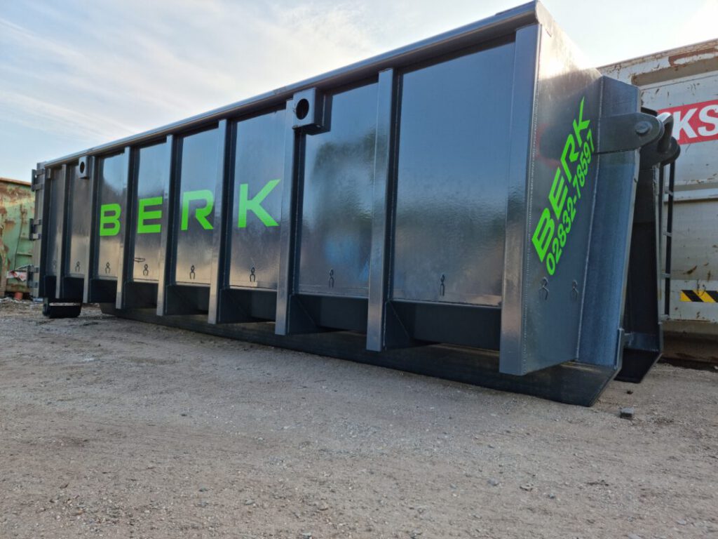 20 m³ Abrollcontainer von BERK Recycling