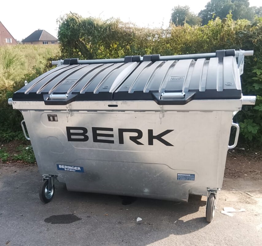 BERK Recycling Umleerbehälter
