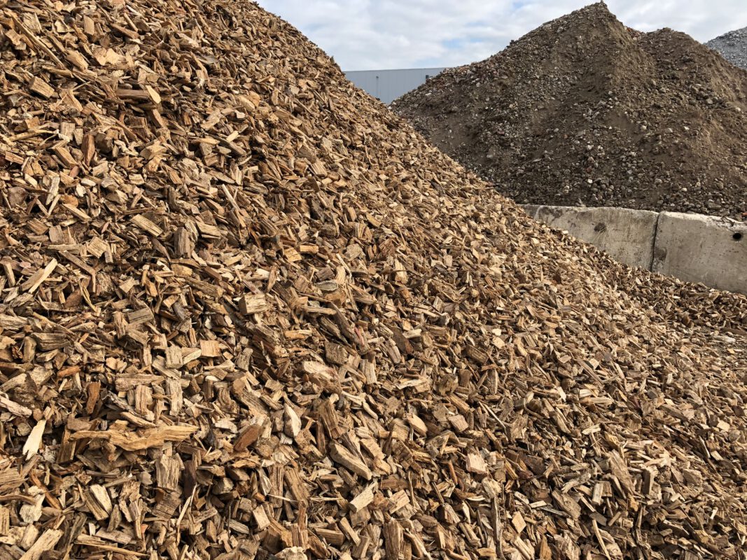 Altholz entsorgen Kevelaer: Container von BERK Recycling